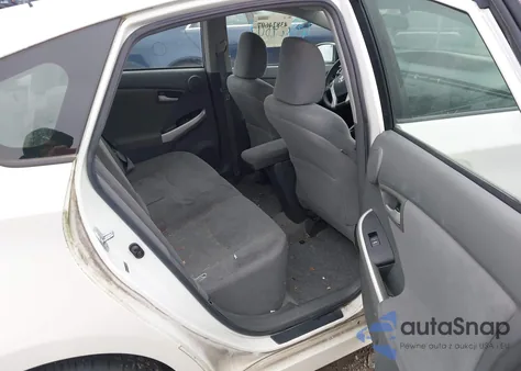 2010 Toyota Prius Iii из США, поврежденный, VIN JTDKN3DU1A5012462